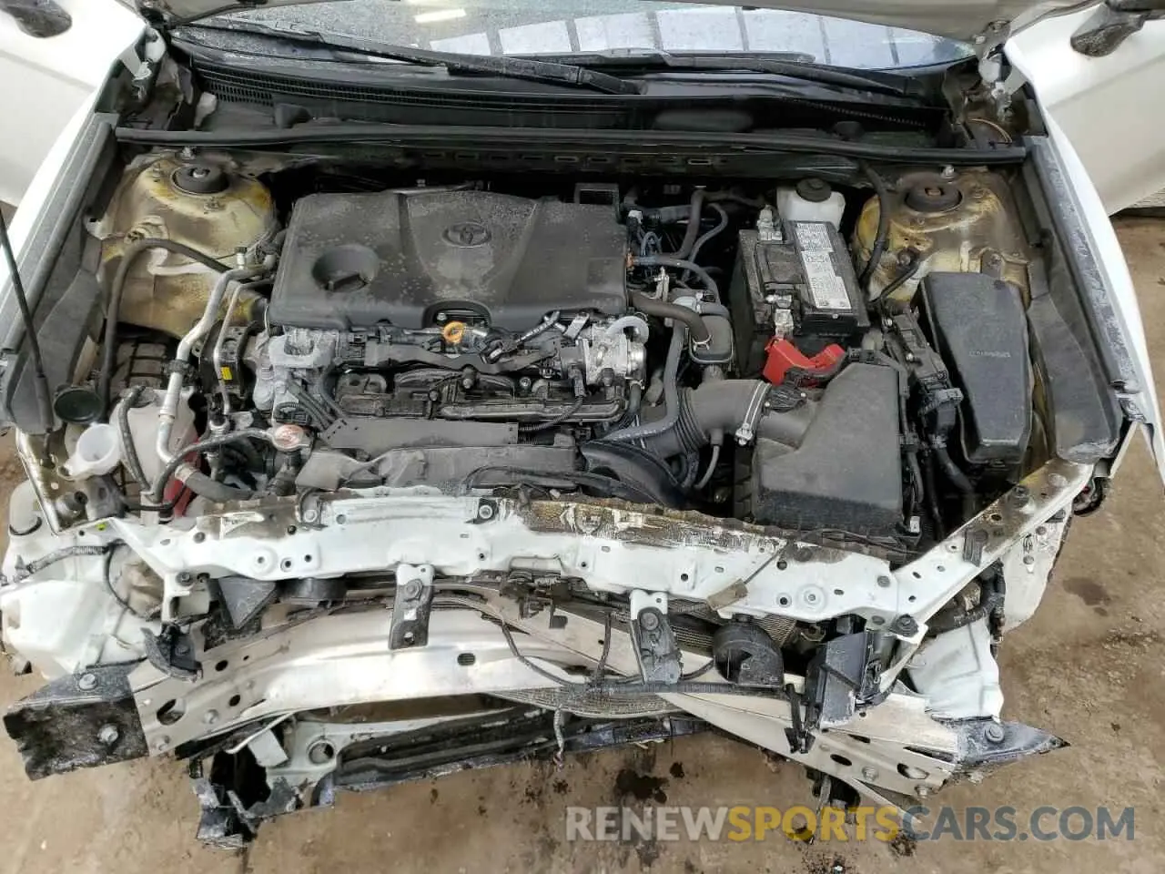 11 Photograph of a damaged car 4T1S11BK4RU112568 TOYOTA CAMRY 2024