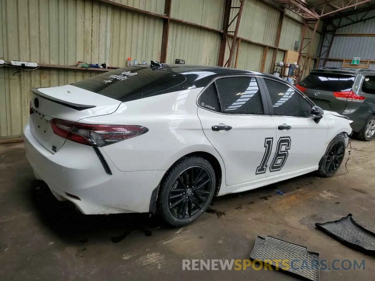 3 Photograph of a damaged car 4T1S11BK4RU112568 TOYOTA CAMRY 2024