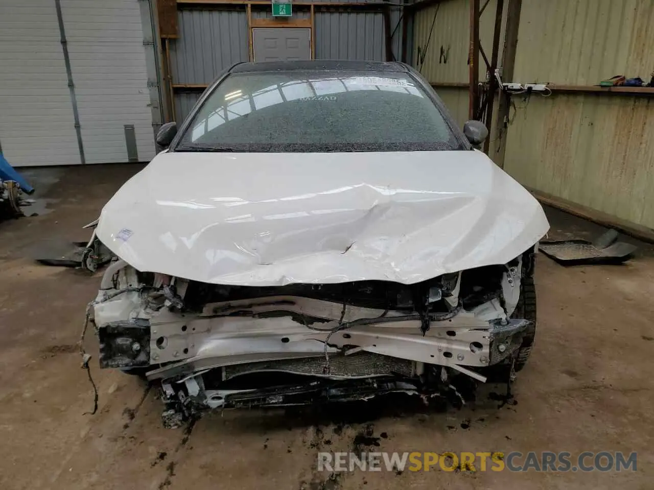 5 Photograph of a damaged car 4T1S11BK4RU112568 TOYOTA CAMRY 2024
