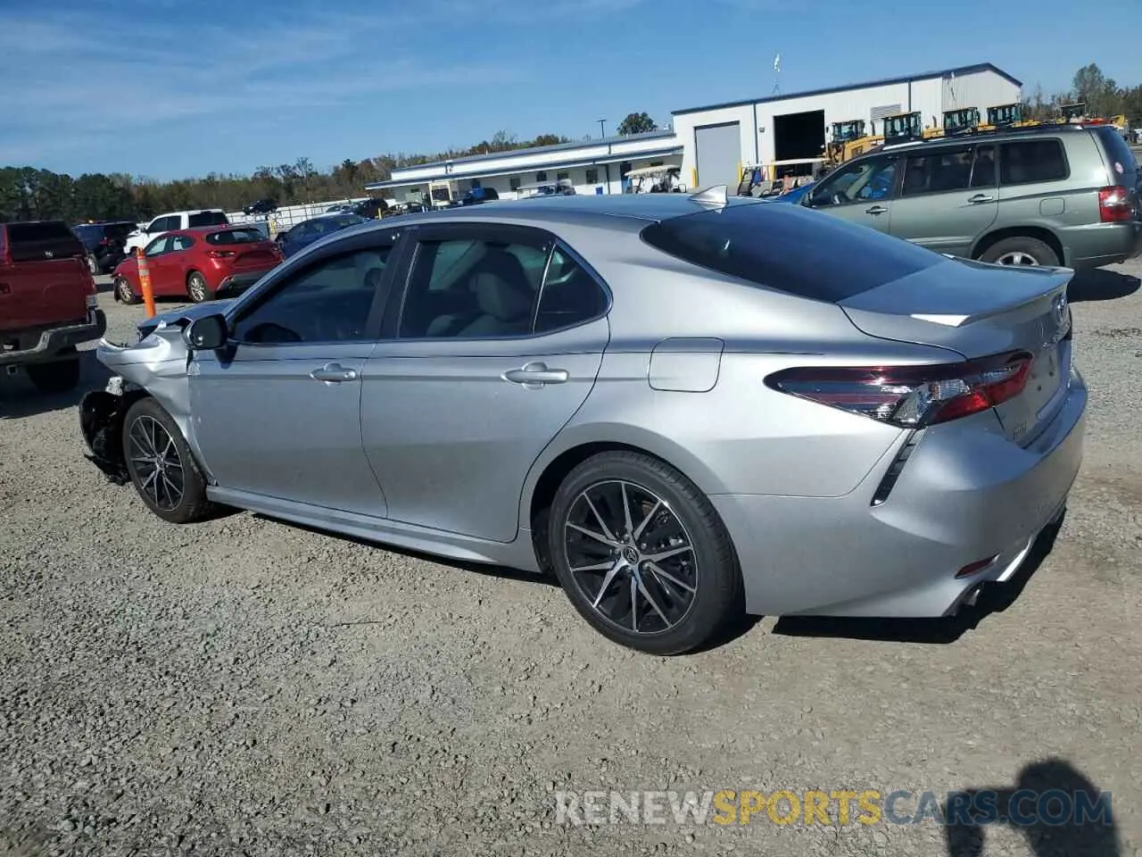 2 Photograph of a damaged car 4T1S31AK3RU075525 TOYOTA CAMRY 2024