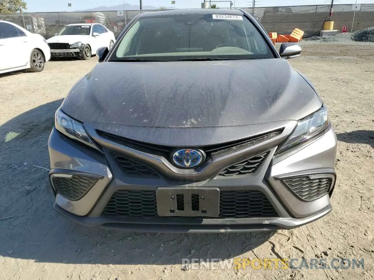 5 Photograph of a damaged car 4T1S31AK3RU629999 TOYOTA CAMRY 2024
