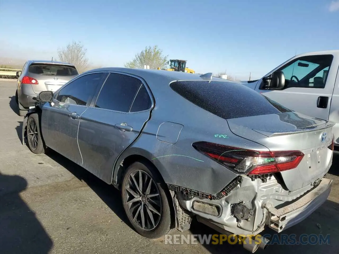 2 Photograph of a damaged car 4T1S31AK5RU062016 TOYOTA CAMRY 2024