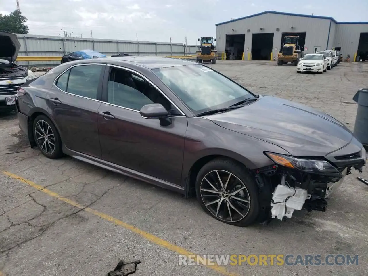 4 Photograph of a damaged car 4T1S31AK7RU622148 TOYOTA CAMRY 2024