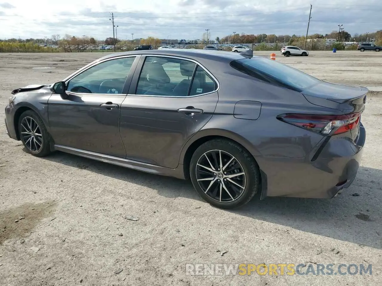 2 Photograph of a damaged car 4T1S31AK9RU625410 TOYOTA CAMRY 2024