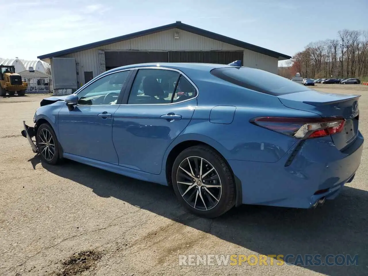 2 Photograph of a damaged car 4T1S31AKXRU071276 TOYOTA CAMRY 2024