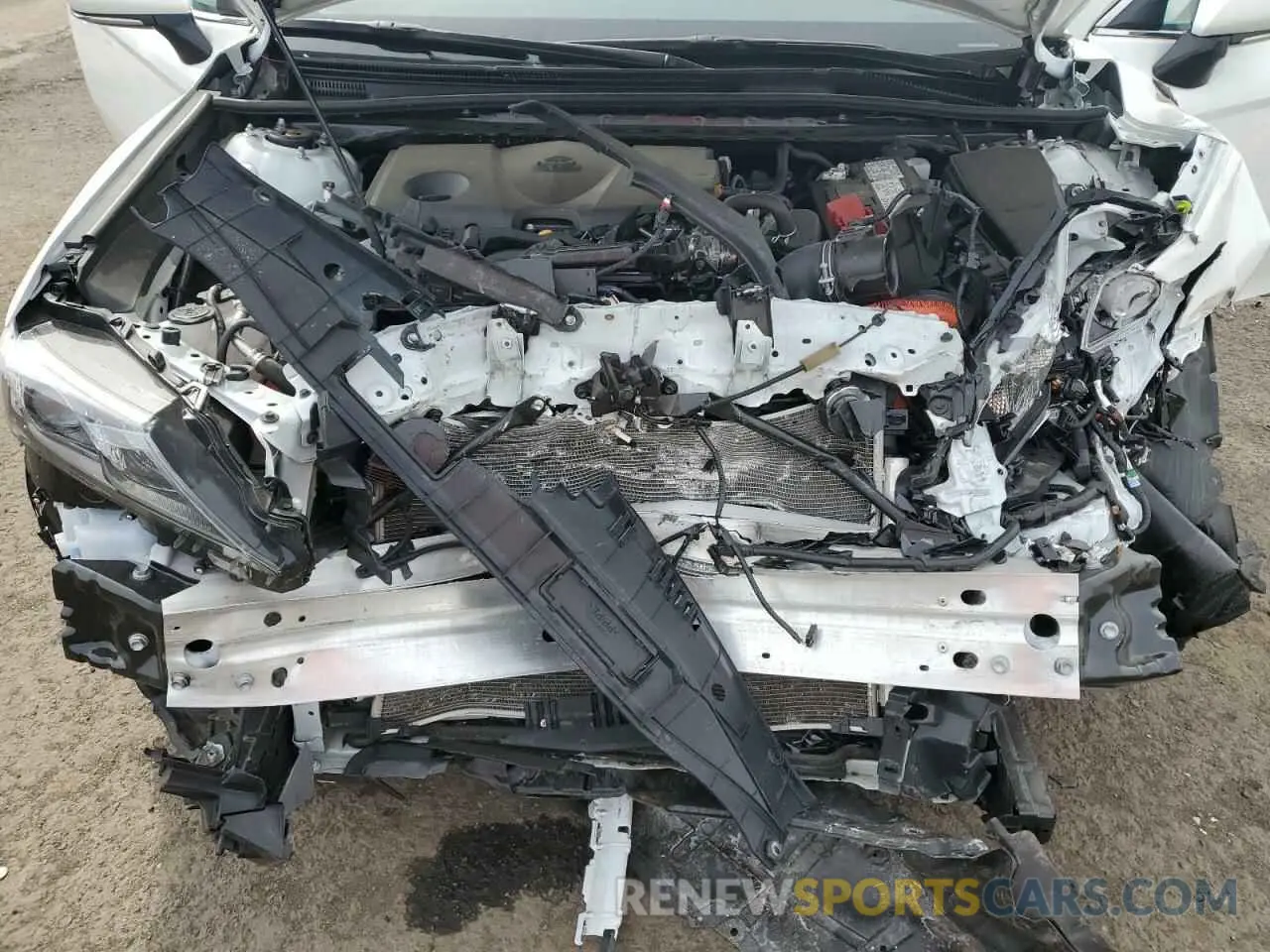 13 Фотография поврежденного автомобиля 4T1T11AK0RU240523 TOYOTA CAMRY 2024