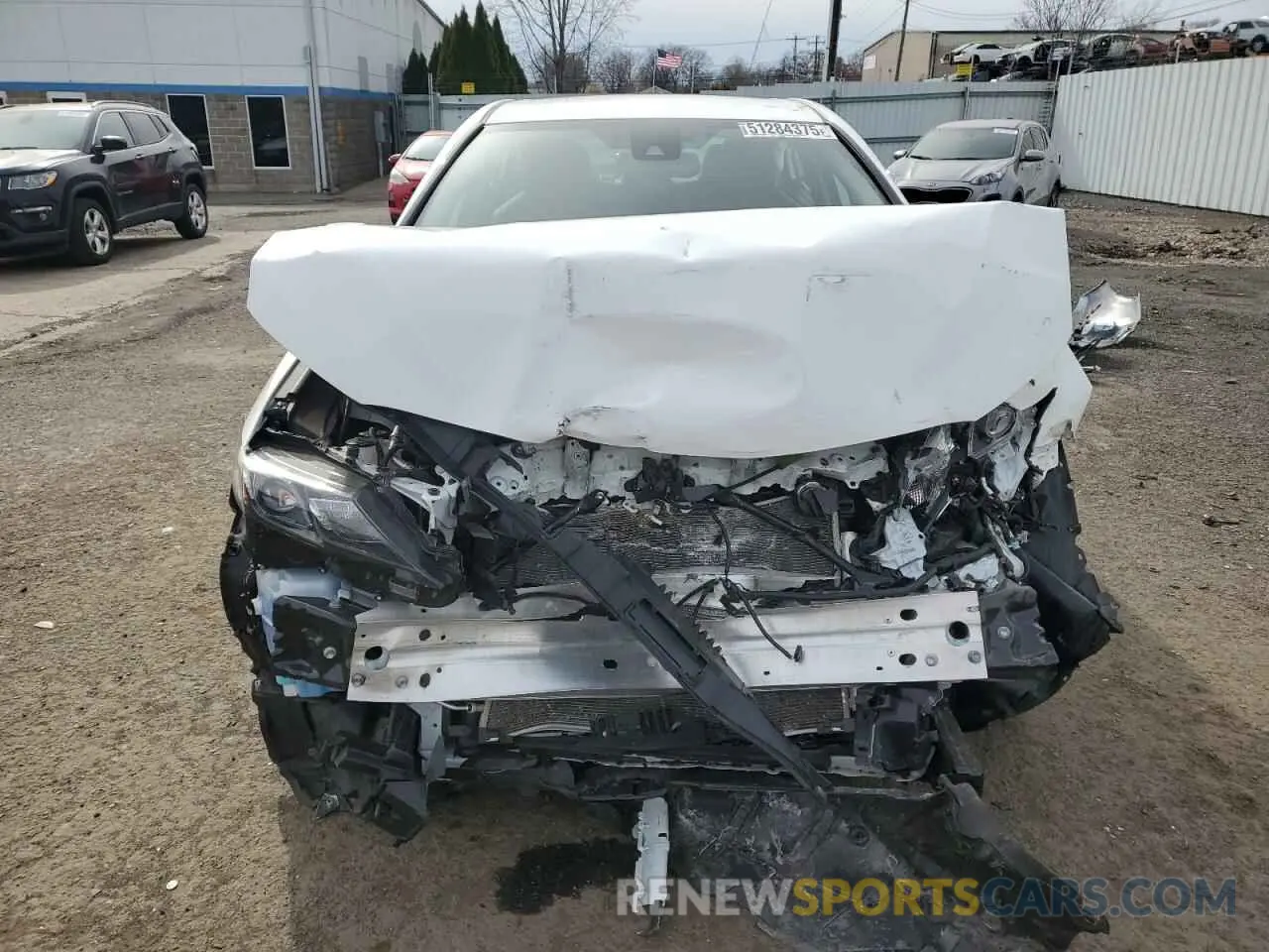 5 Фотография поврежденного автомобиля 4T1T11AK0RU240523 TOYOTA CAMRY 2024