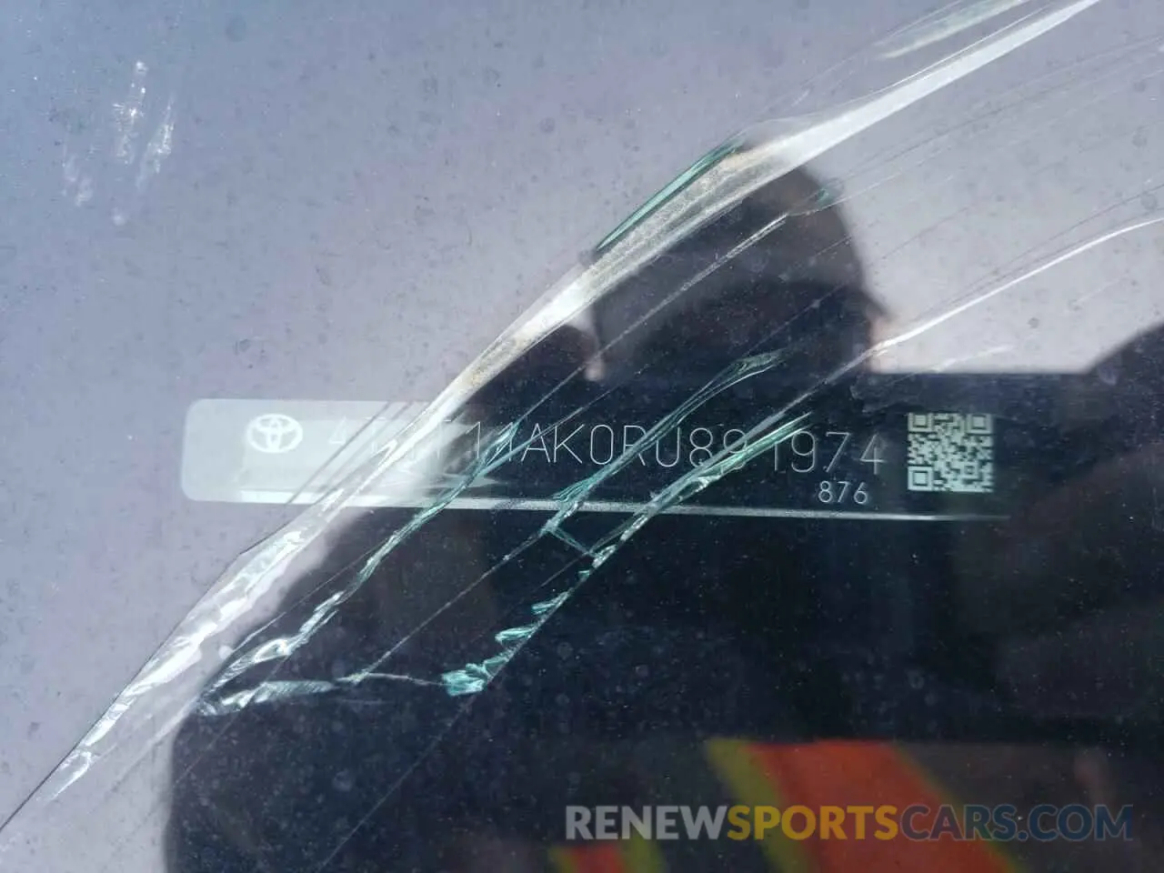 12 Photograph of a damaged car 4T1T11AK0RU891974 TOYOTA CAMRY 2024