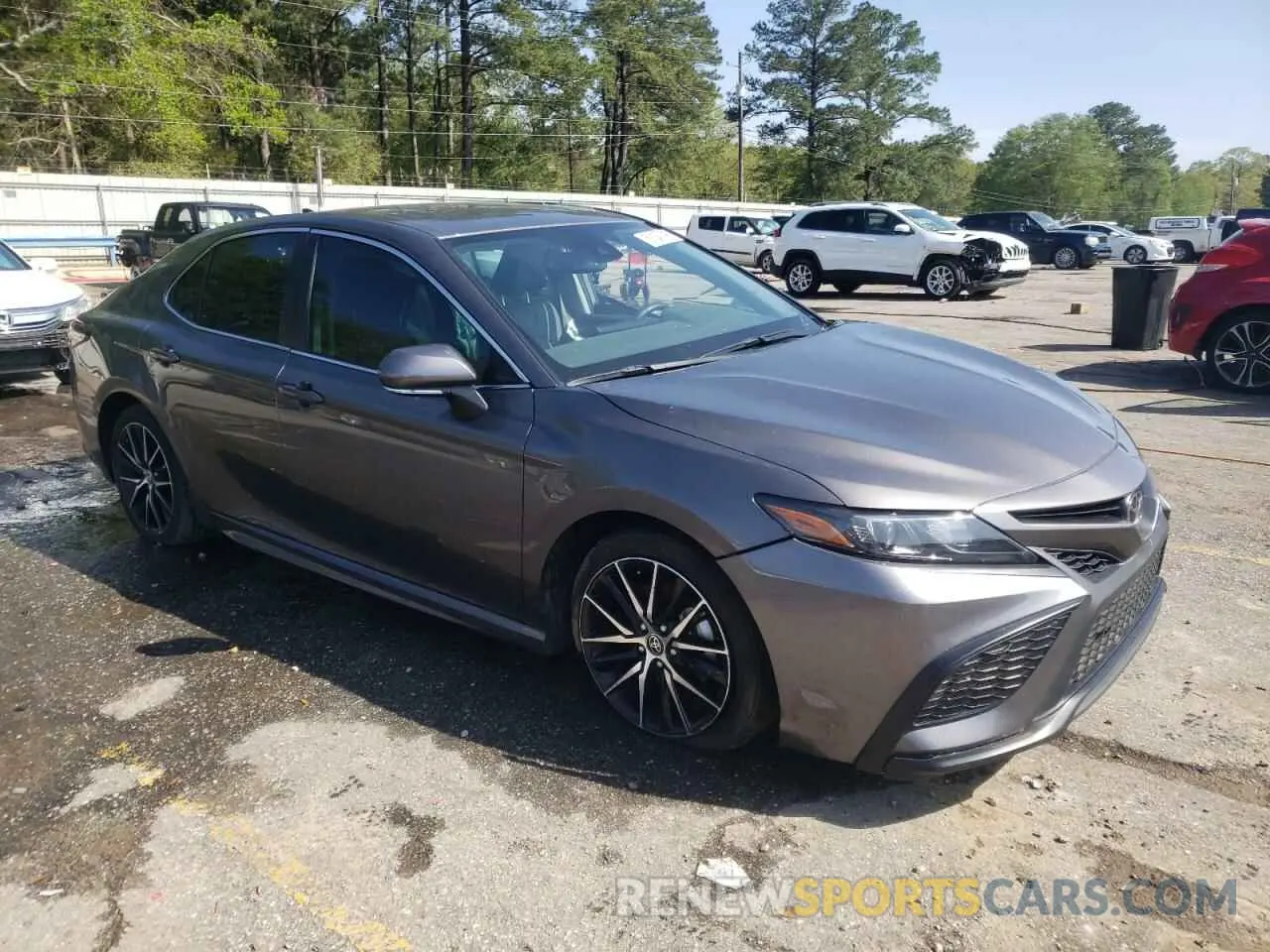 4 Photograph of a damaged car 4T1T11AK0RU891974 TOYOTA CAMRY 2024