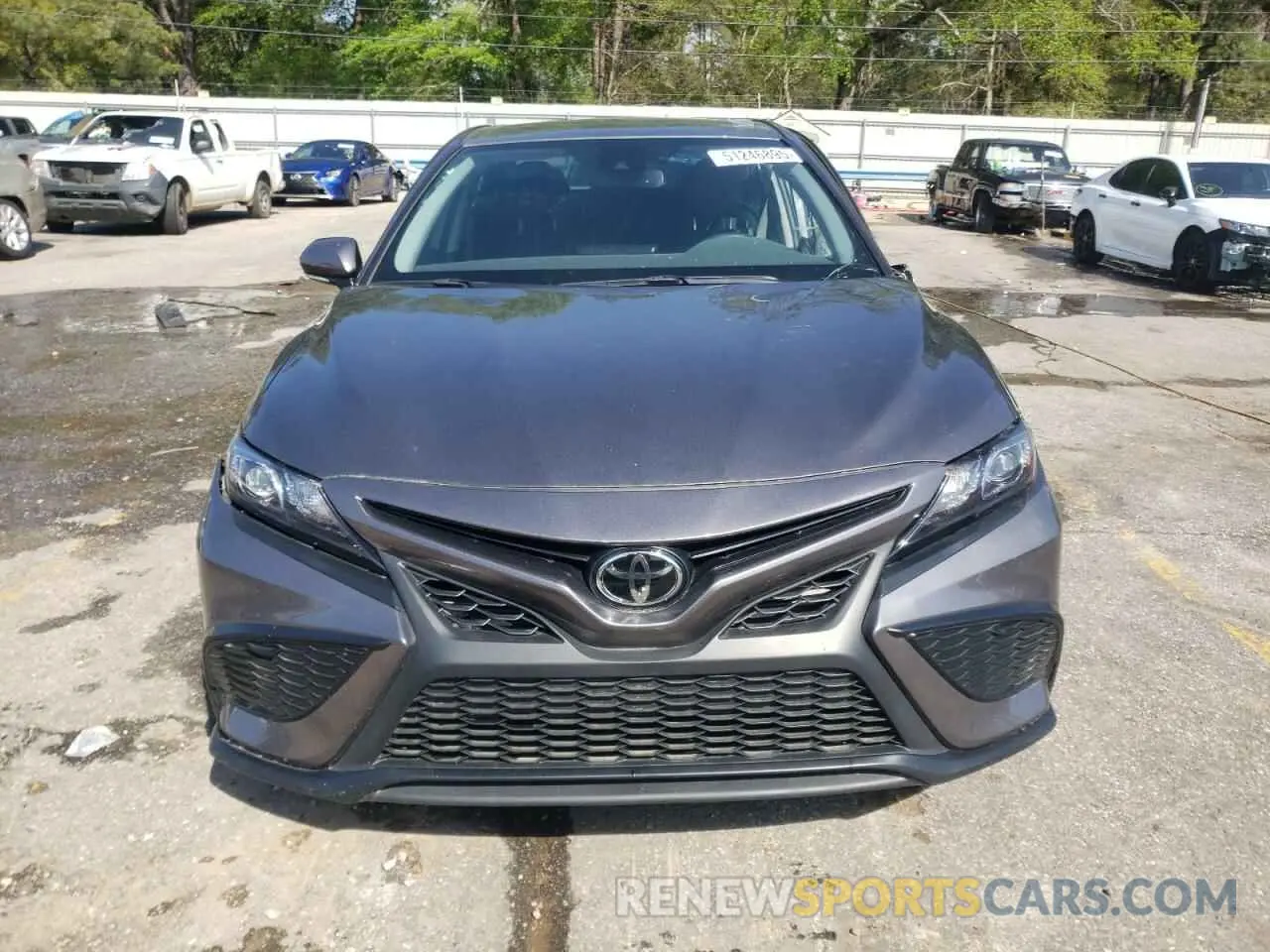 5 Photograph of a damaged car 4T1T11AK0RU891974 TOYOTA CAMRY 2024