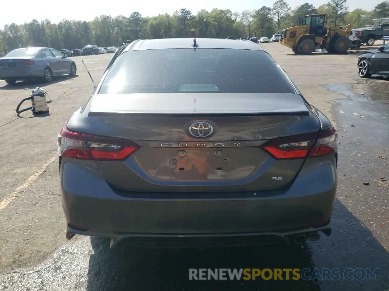 6 Photograph of a damaged car 4T1T11AK0RU891974 TOYOTA CAMRY 2024