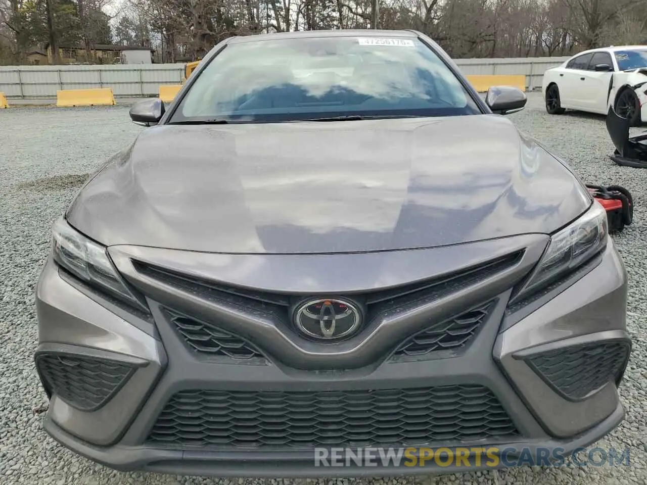 5 Photograph of a damaged car 4T1T11AK0RU908028 TOYOTA CAMRY 2024