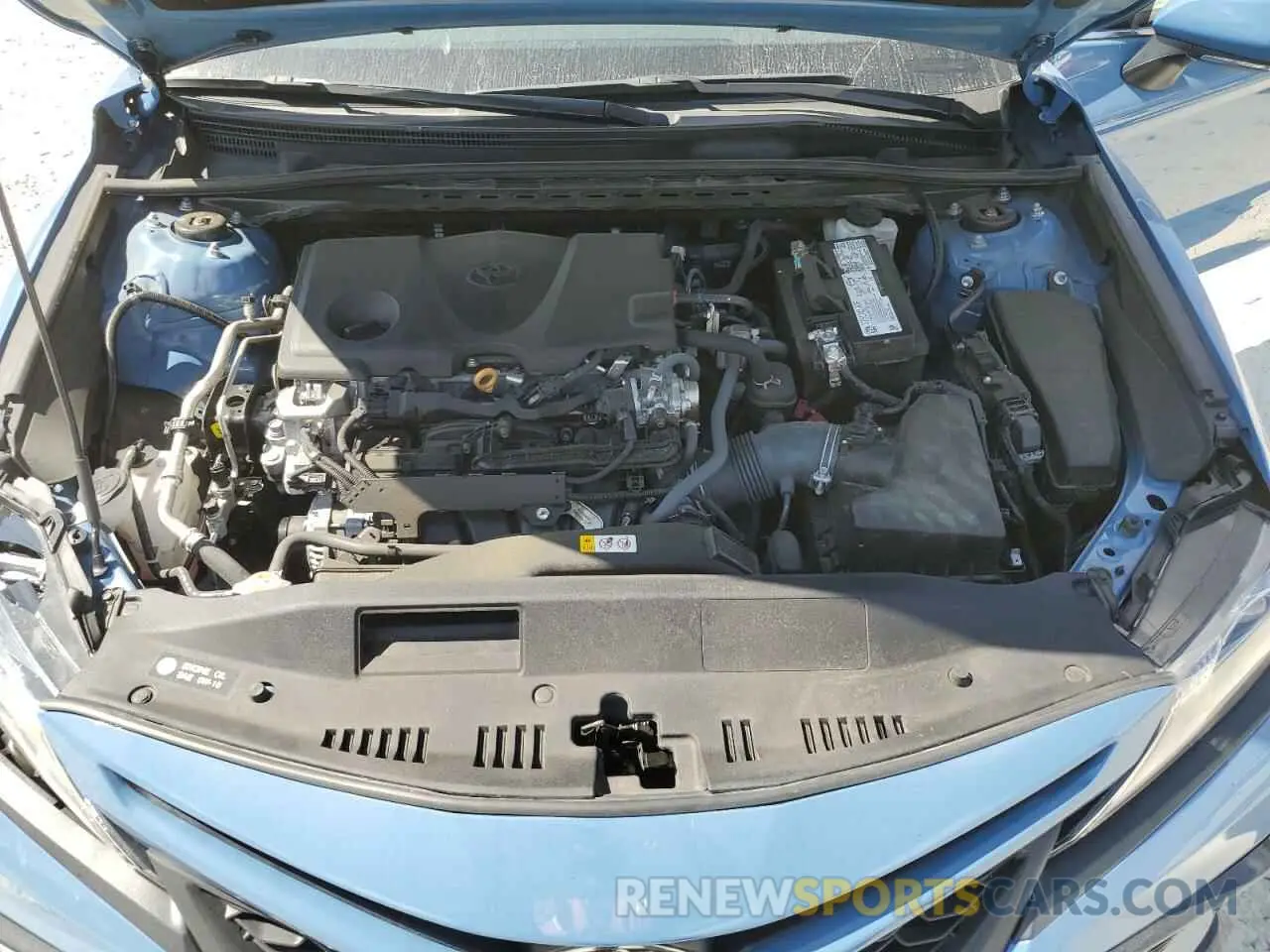 11 Фотография поврежденного автомобиля 4T1T11AK1RU192076 TOYOTA CAMRY 2024
