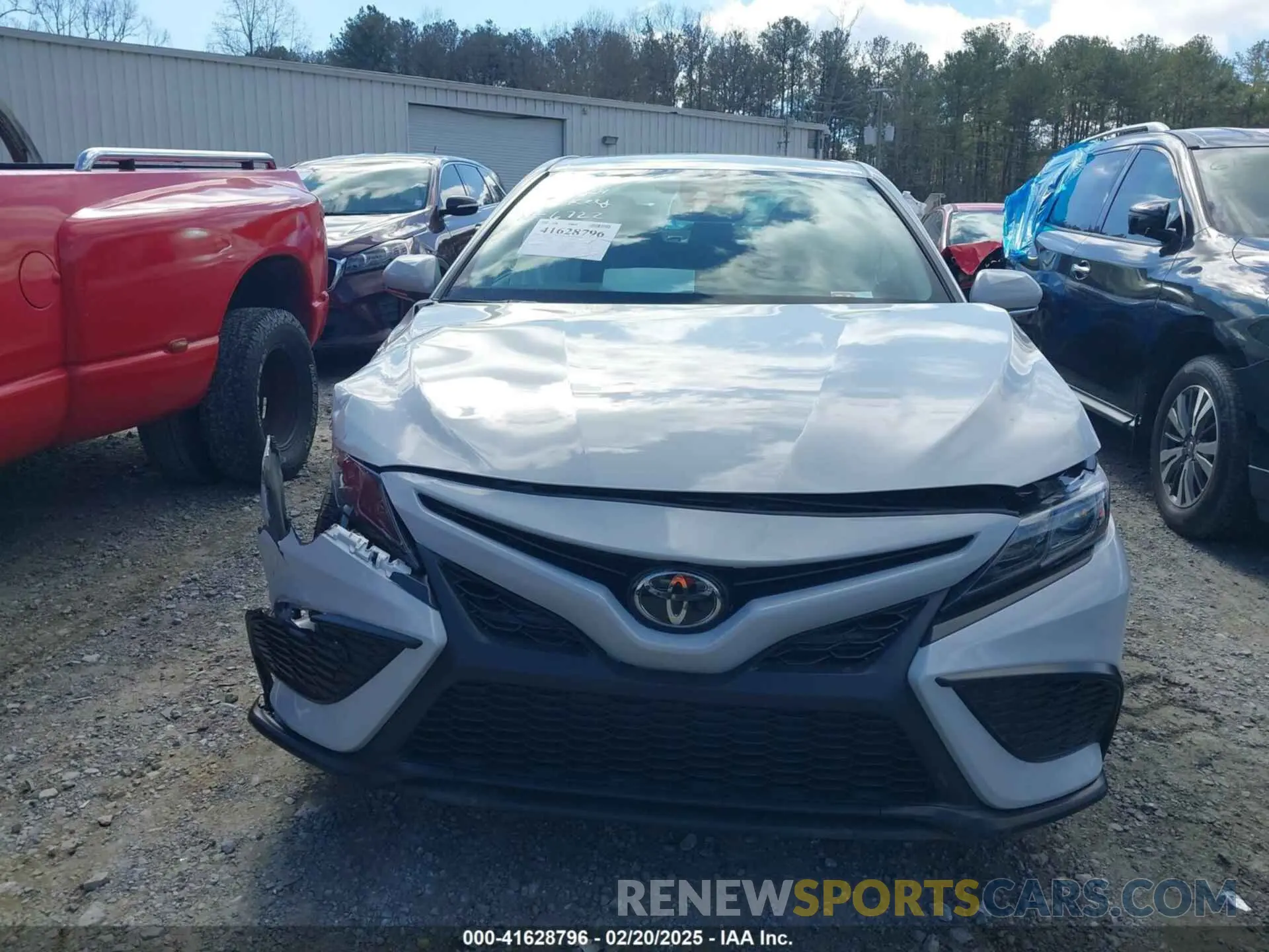12 Photograph of a damaged car 4T1T11AK1RU206722 TOYOTA CAMRY 2024