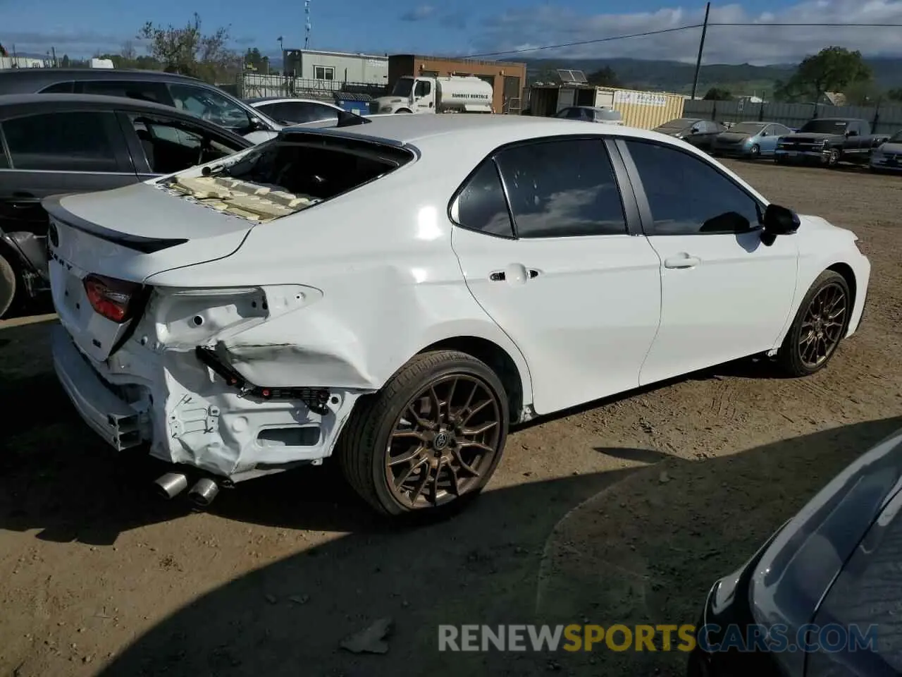3 Photograph of a damaged car 4T1T11AK1RU226548 TOYOTA CAMRY 2024