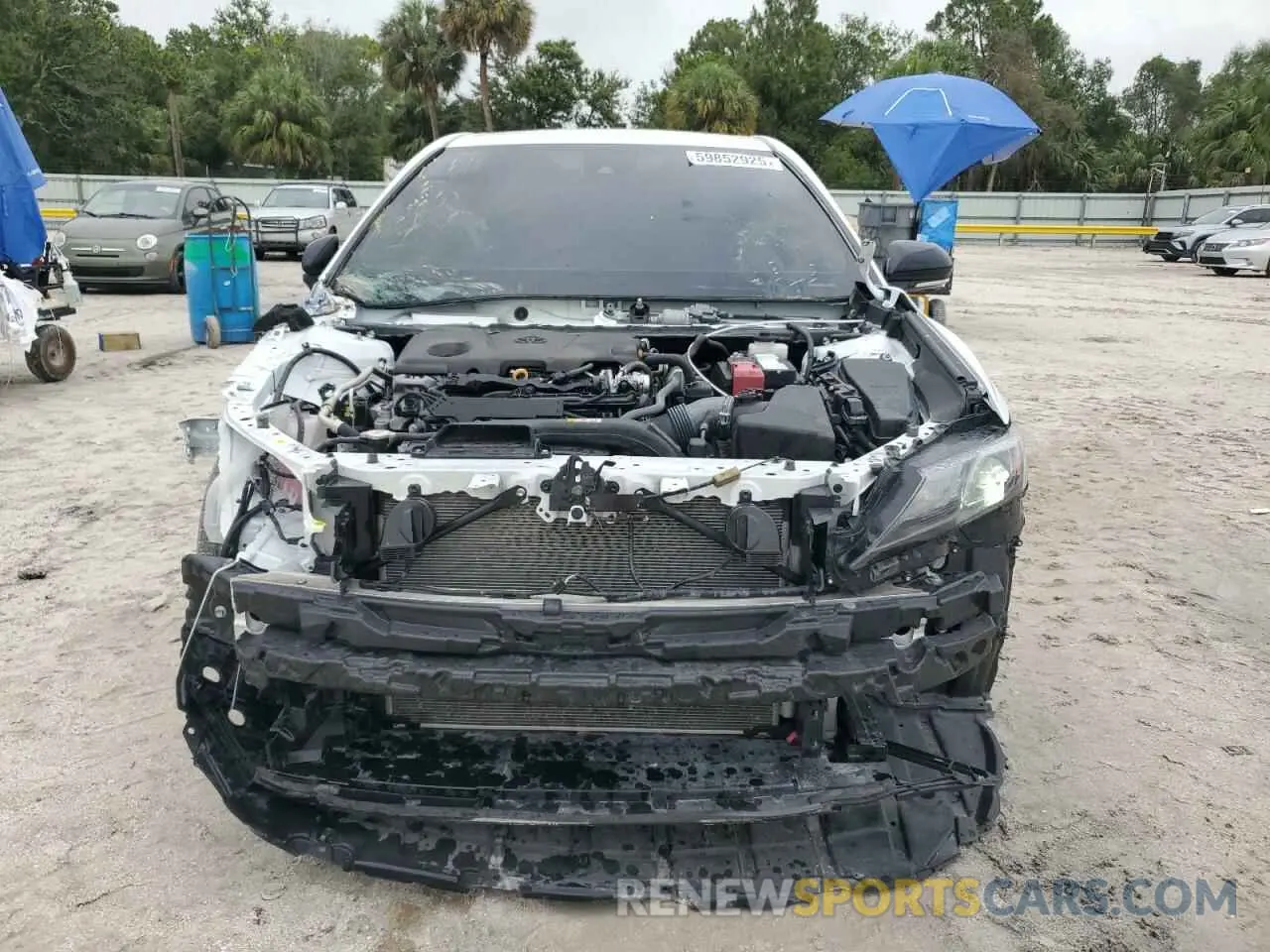 5 Photograph of a damaged car 4T1T11AK1RU843612 TOYOTA CAMRY 2024