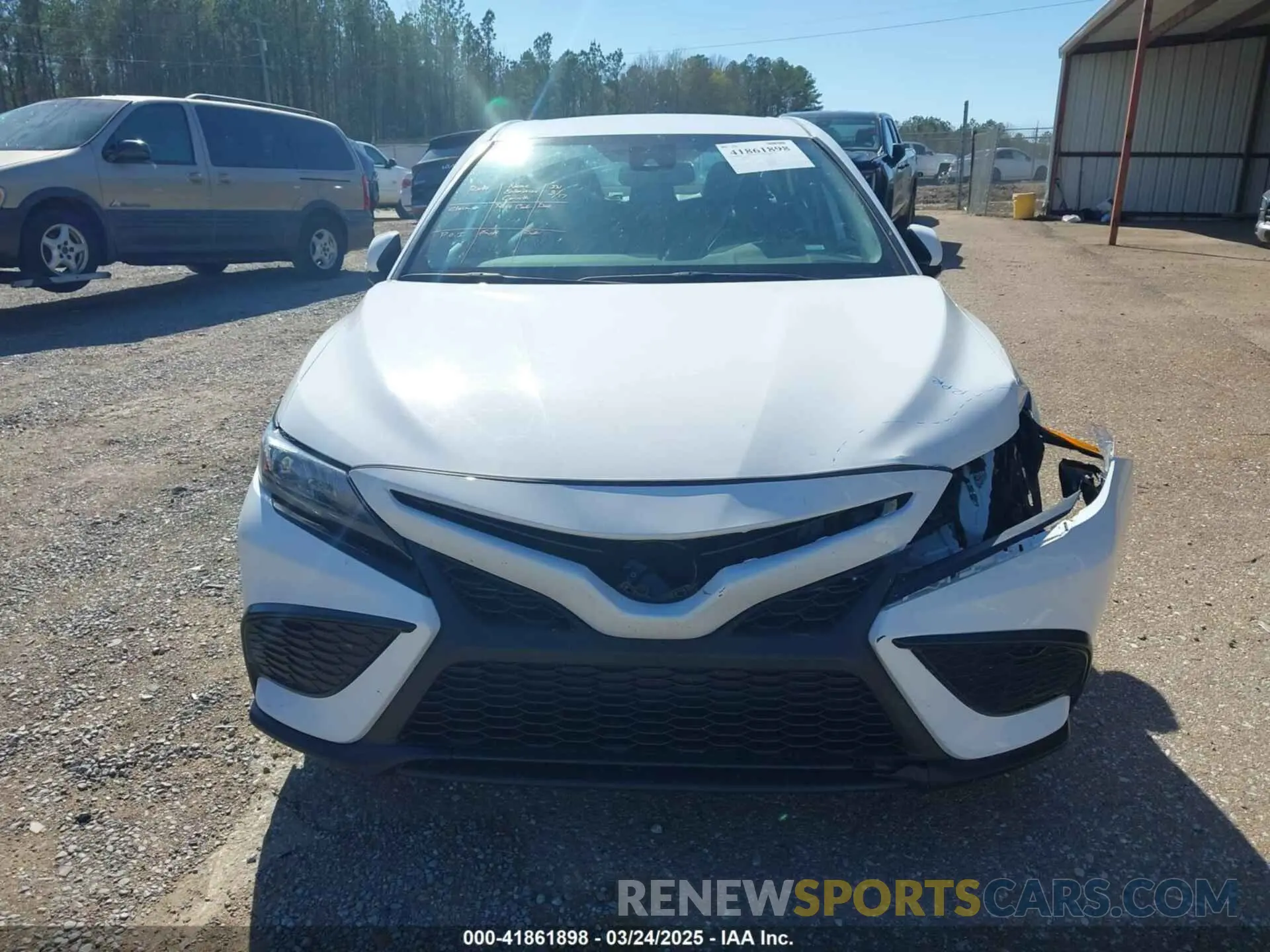 12 Photograph of a damaged car 4T1T11AK1RU849586 TOYOTA CAMRY 2024