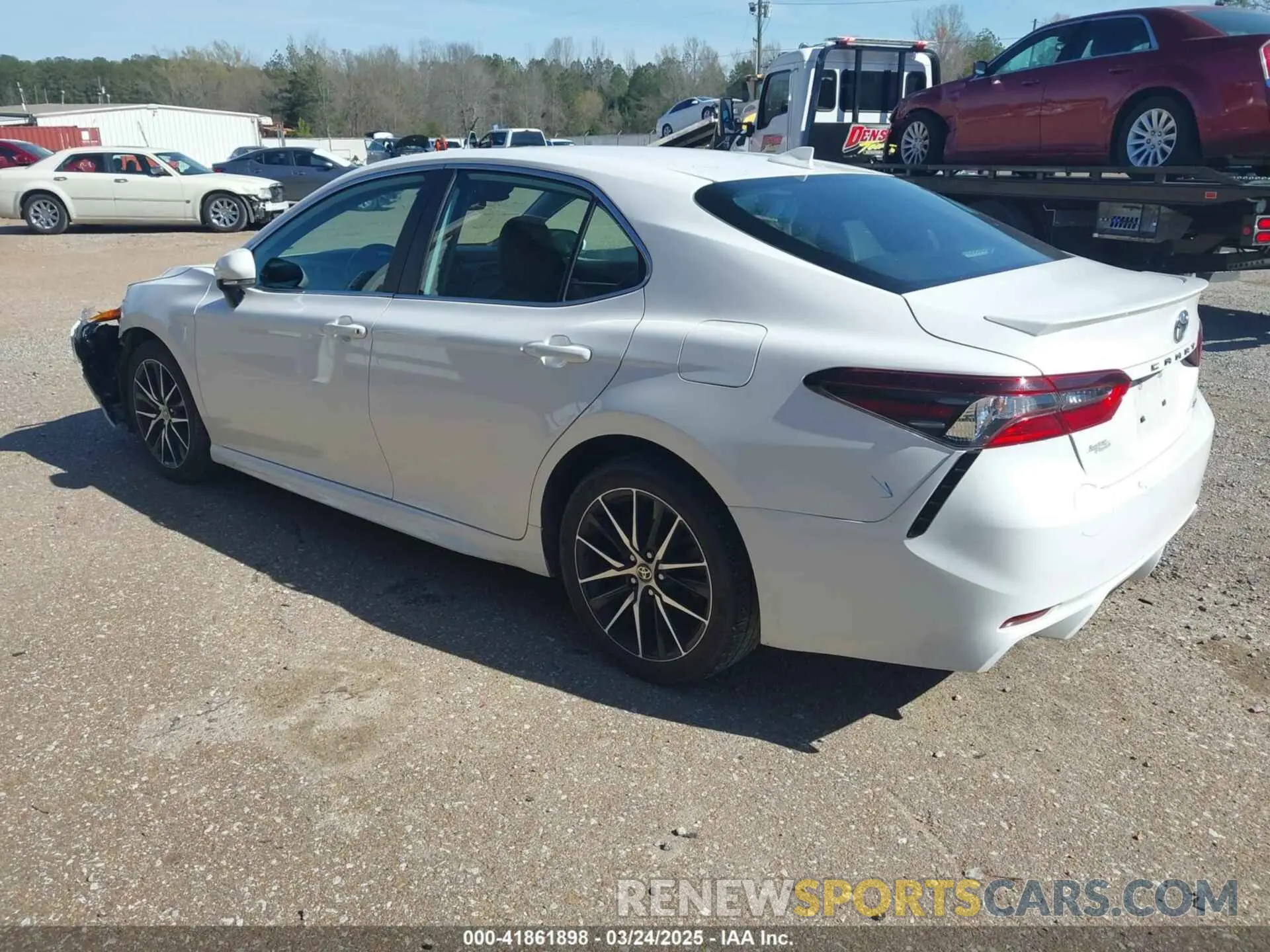 3 Photograph of a damaged car 4T1T11AK1RU849586 TOYOTA CAMRY 2024
