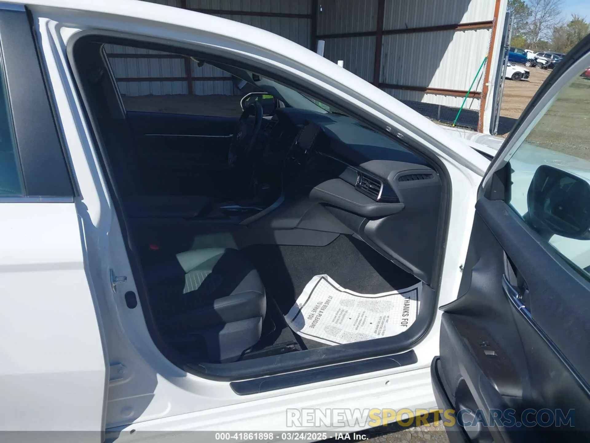 5 Photograph of a damaged car 4T1T11AK1RU849586 TOYOTA CAMRY 2024