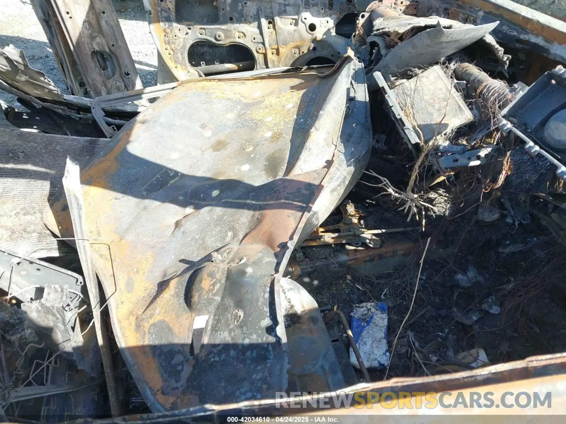 5 Фотография поврежденного автомобиля 4T1T11AK2RU191180 TOYOTA CAMRY 2024