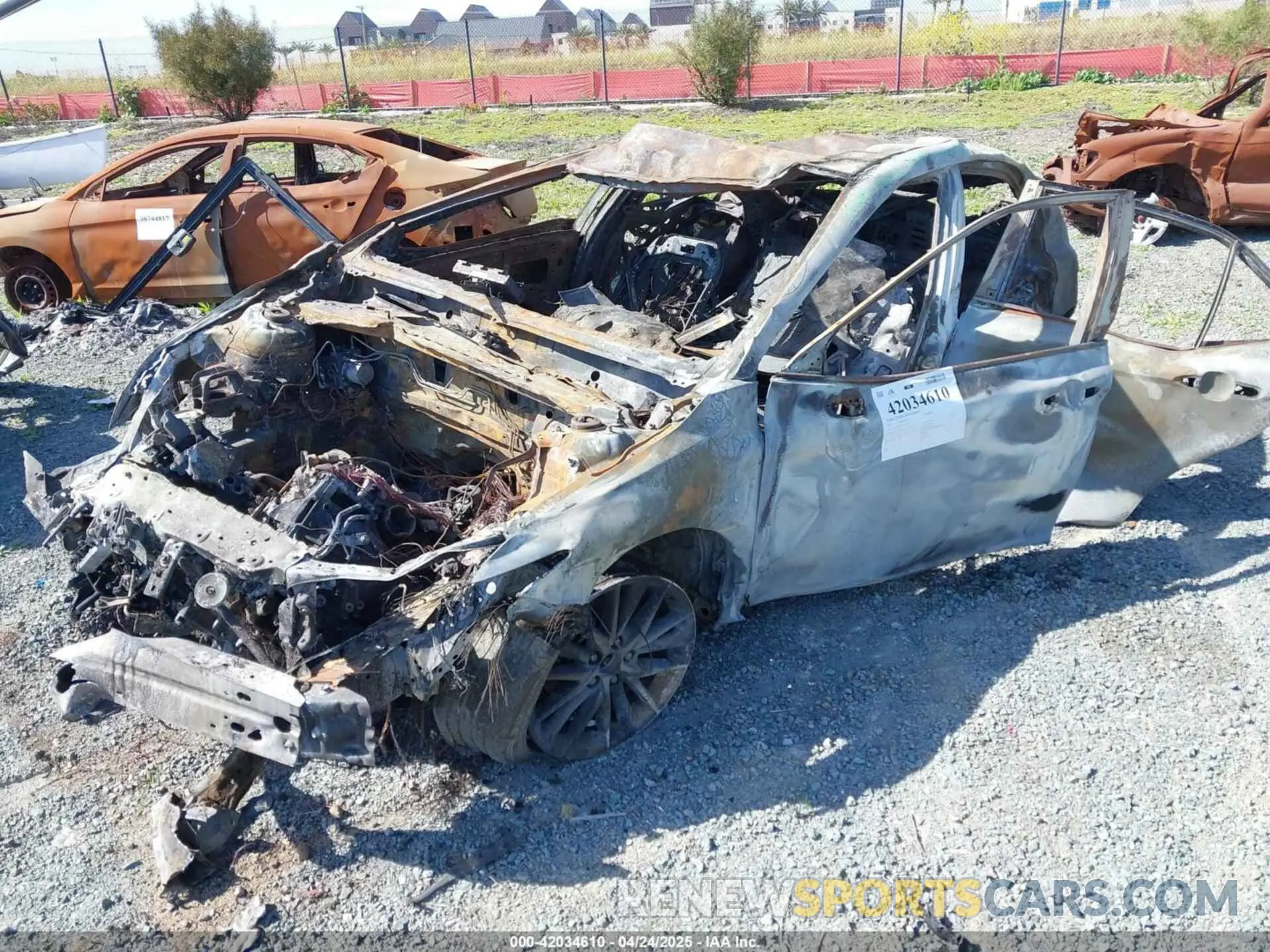 6 Фотография поврежденного автомобиля 4T1T11AK2RU191180 TOYOTA CAMRY 2024