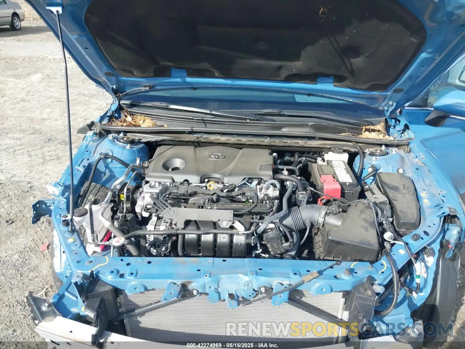 10 Фотография поврежденного автомобиля 4T1T11AK2RU197478 TOYOTA CAMRY 2024