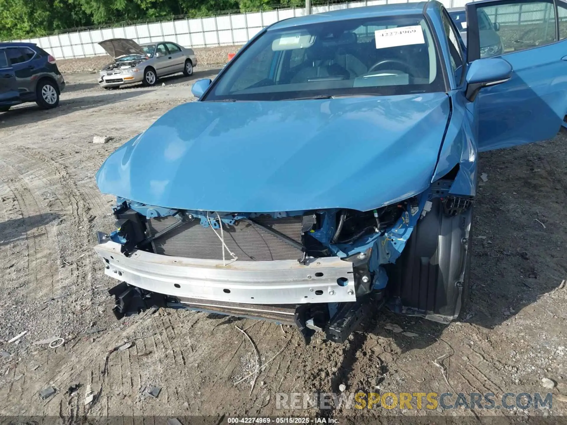 6 Фотография поврежденного автомобиля 4T1T11AK2RU197478 TOYOTA CAMRY 2024