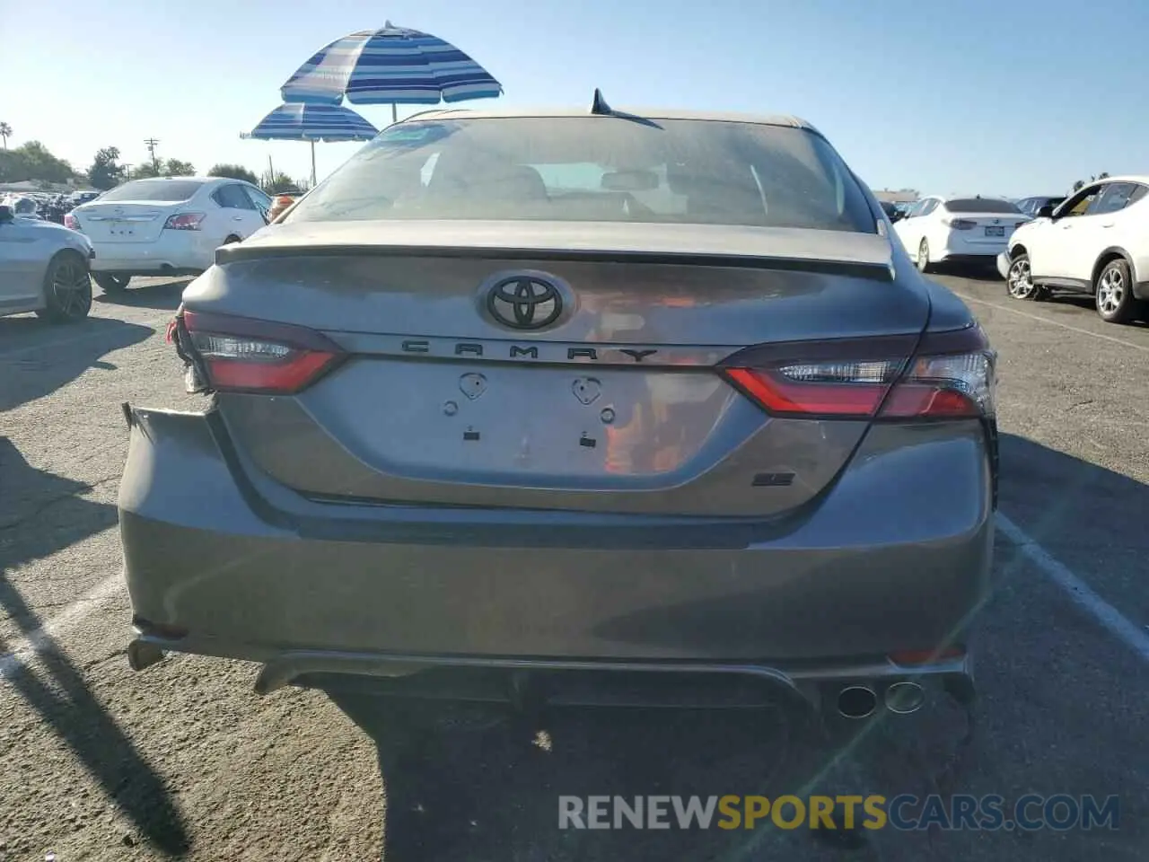 6 Photograph of a damaged car 4T1T11AK2RU266167 TOYOTA CAMRY 2024