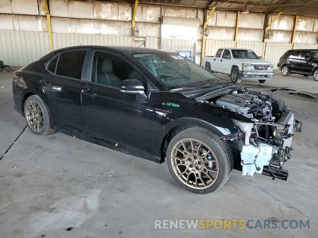 4 Фотография поврежденного автомобиля 4T1T11AK3RU211937 TOYOTA CAMRY 2024