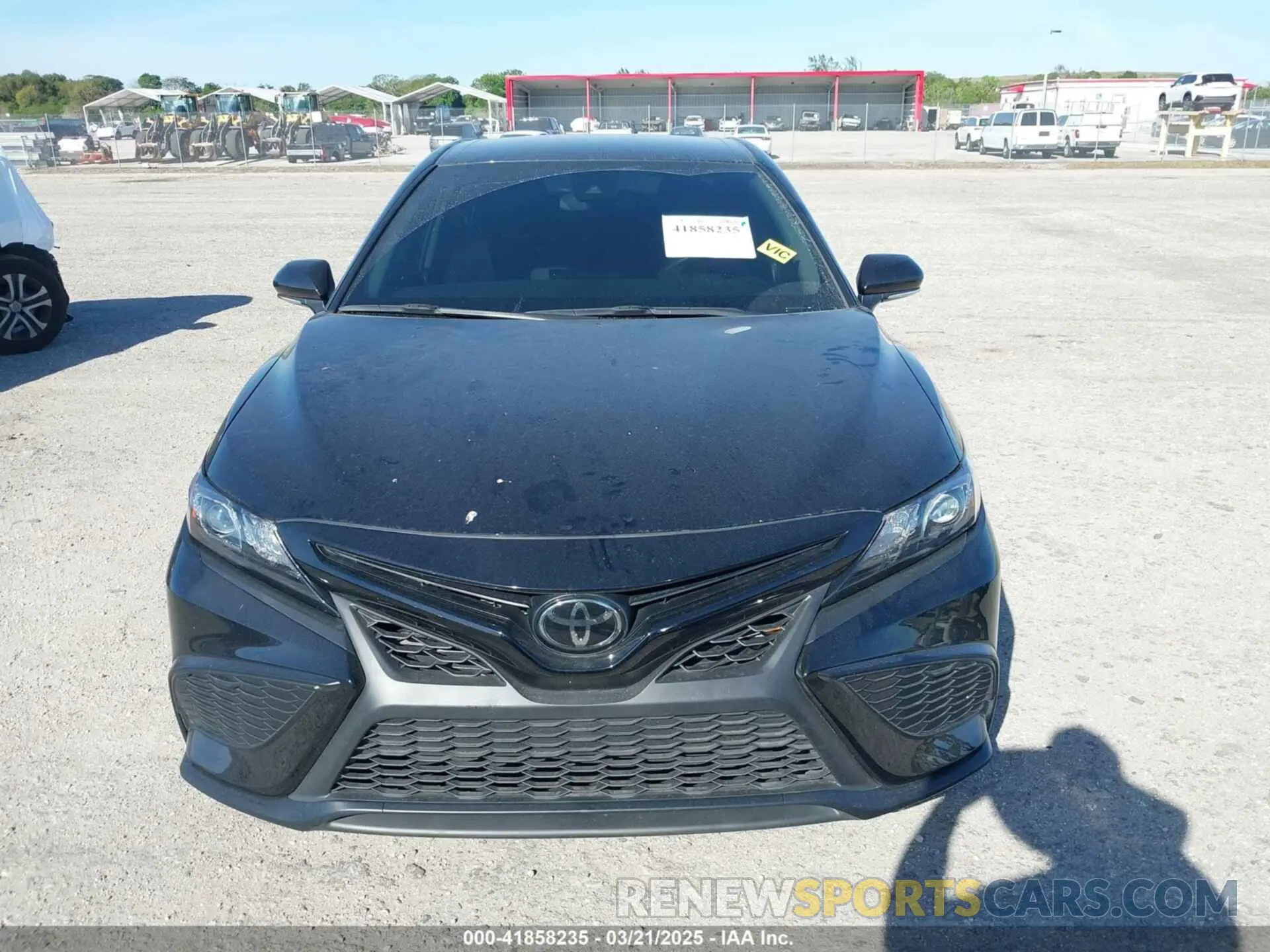 12 Photograph of a damaged car 4T1T11AK3RU849654 TOYOTA CAMRY 2024