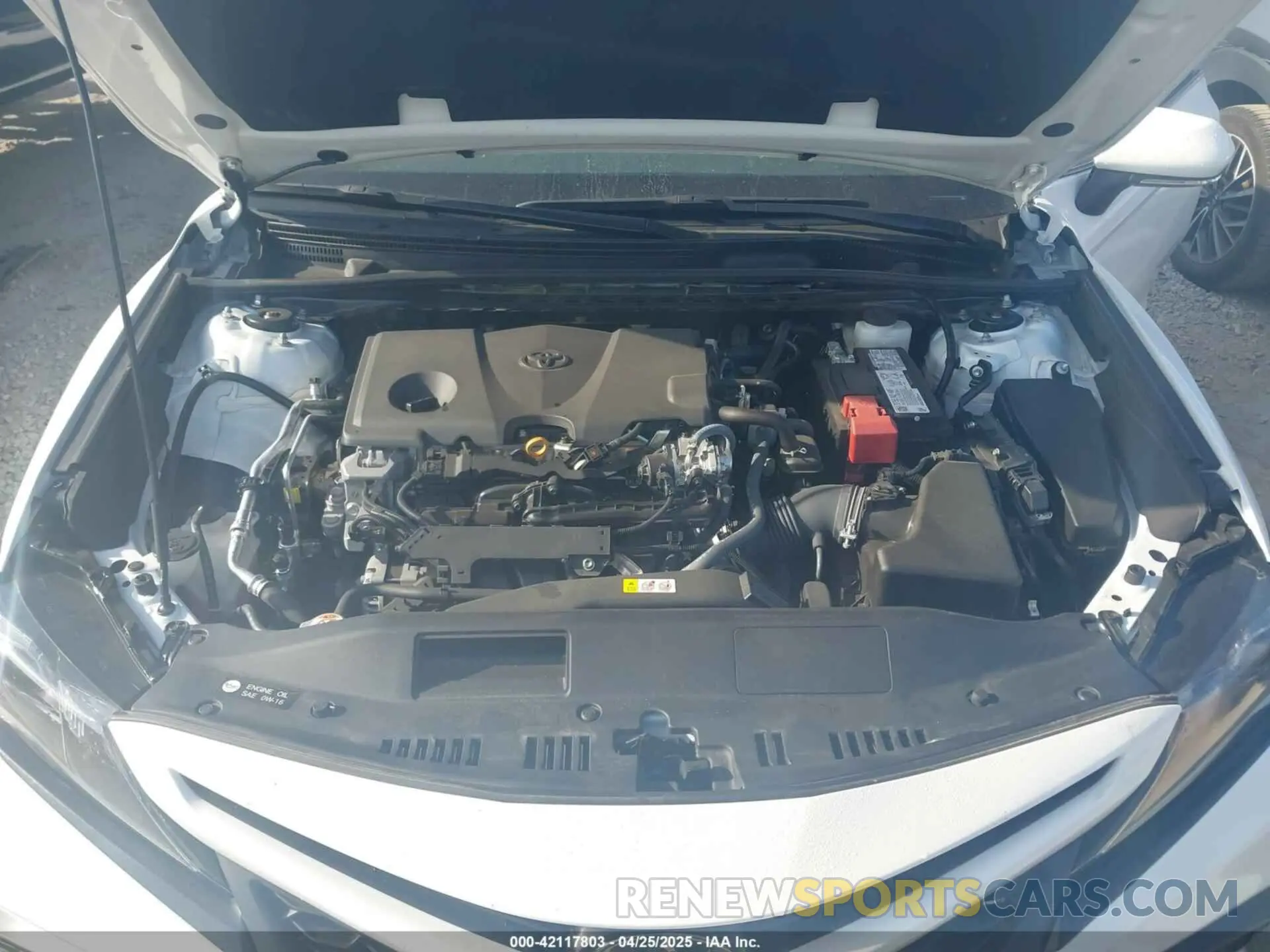 10 Фотография поврежденного автомобиля 4T1T11AK3RU870097 TOYOTA CAMRY 2024