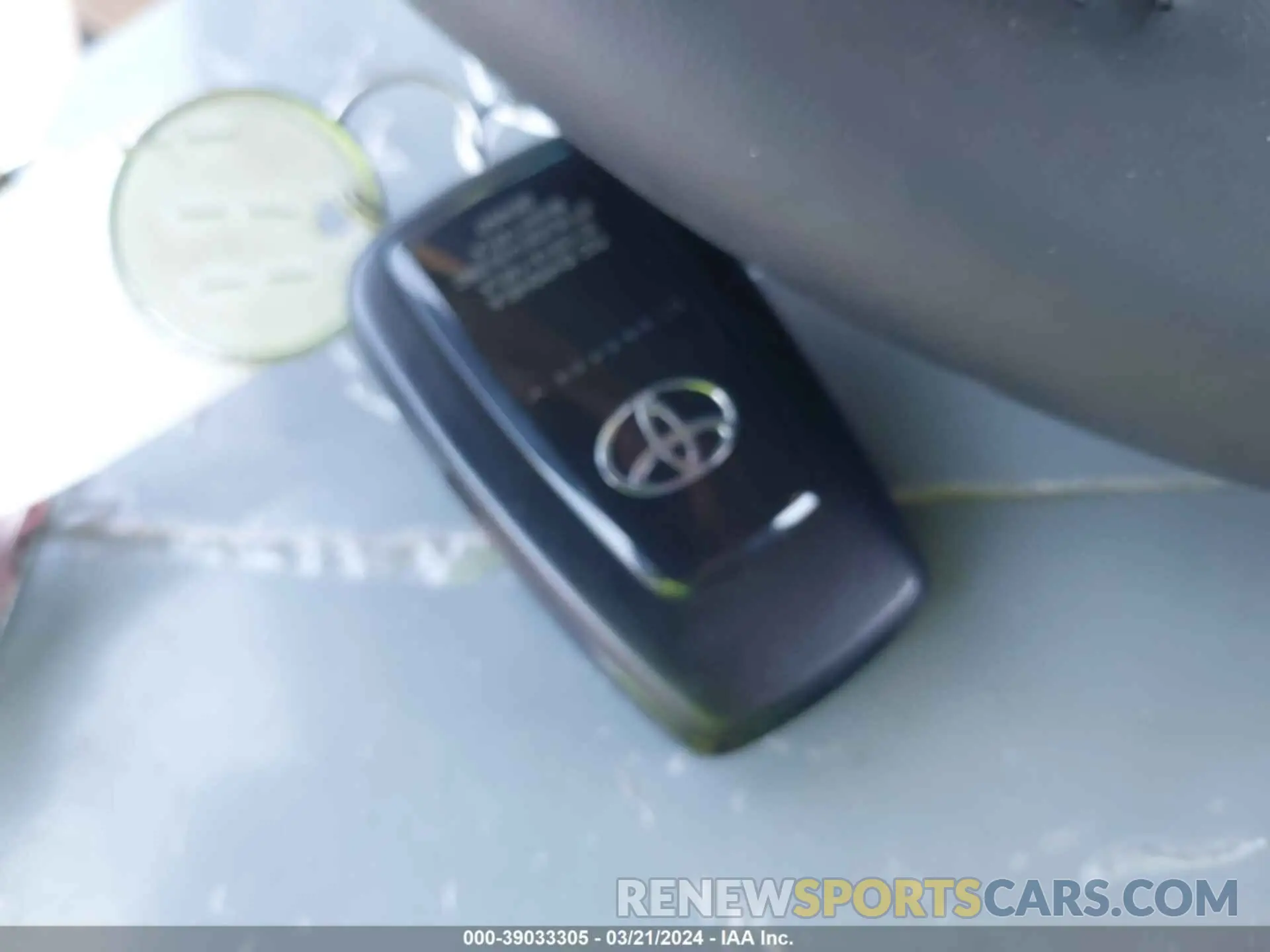 11 Photograph of a damaged car 4T1T11AK3RU880211 TOYOTA CAMRY 2024