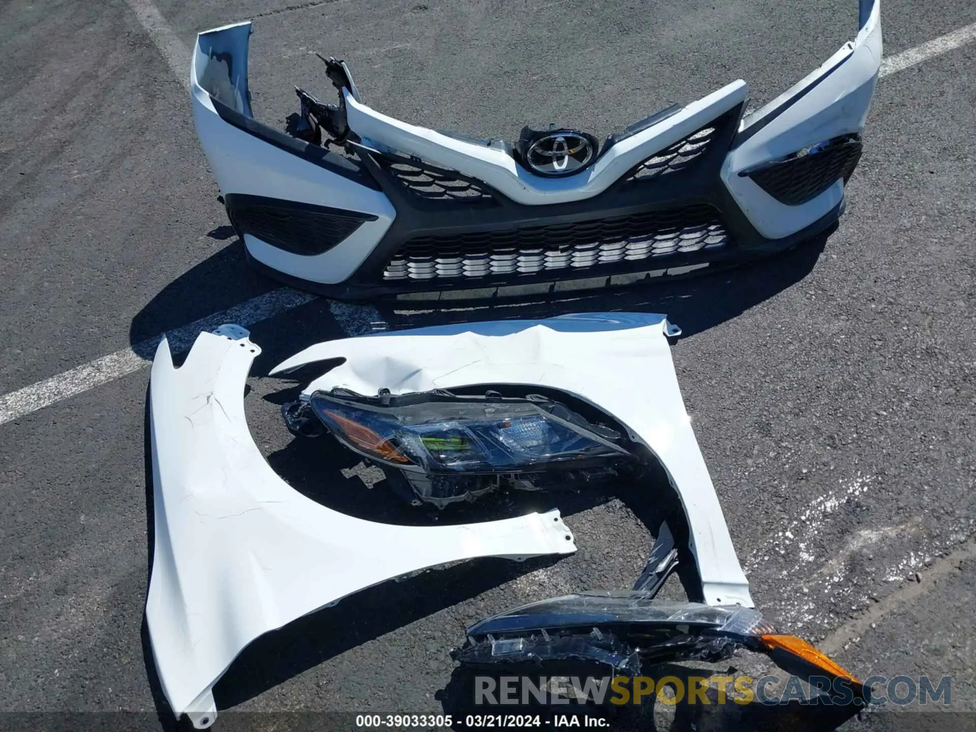 12 Photograph of a damaged car 4T1T11AK3RU880211 TOYOTA CAMRY 2024