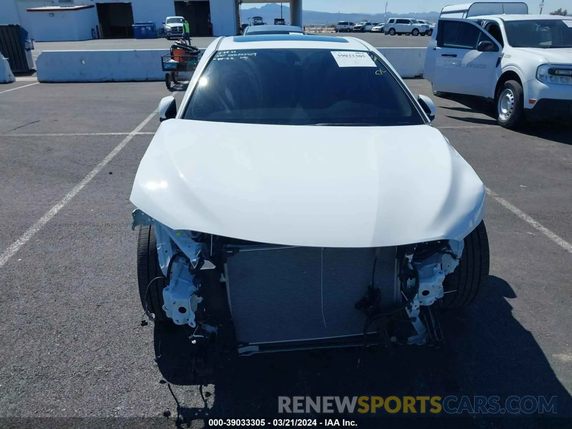 13 Photograph of a damaged car 4T1T11AK3RU880211 TOYOTA CAMRY 2024