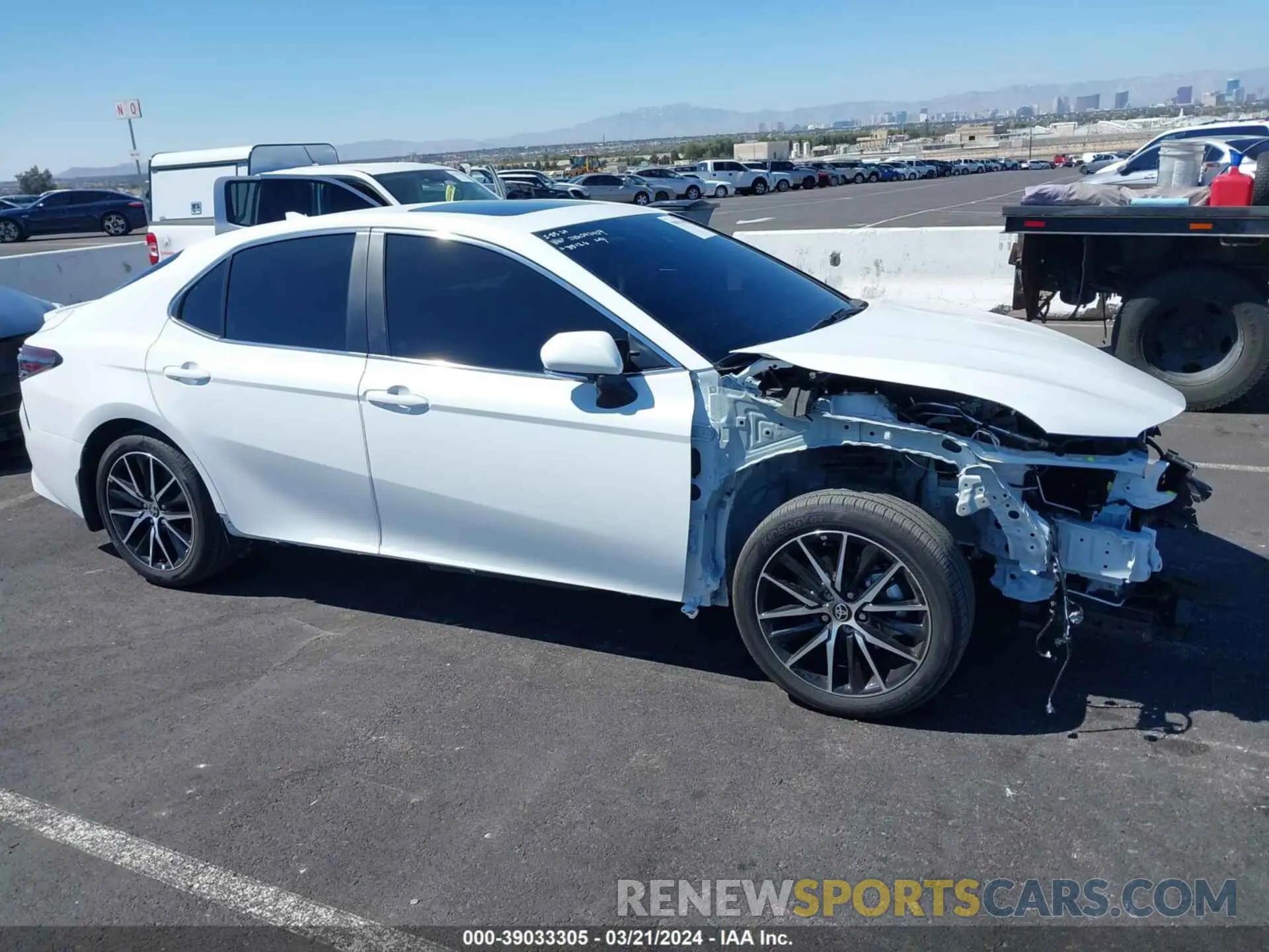14 Photograph of a damaged car 4T1T11AK3RU880211 TOYOTA CAMRY 2024