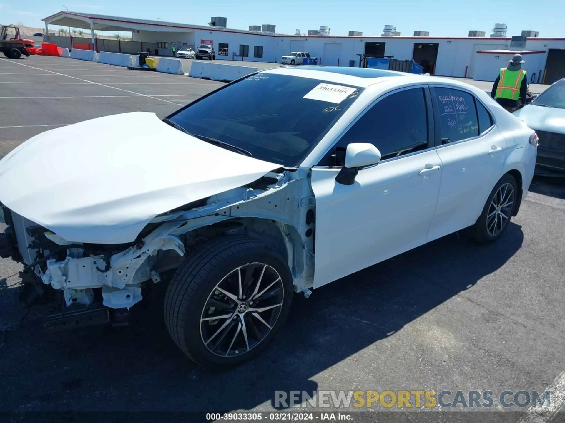 15 Photograph of a damaged car 4T1T11AK3RU880211 TOYOTA CAMRY 2024