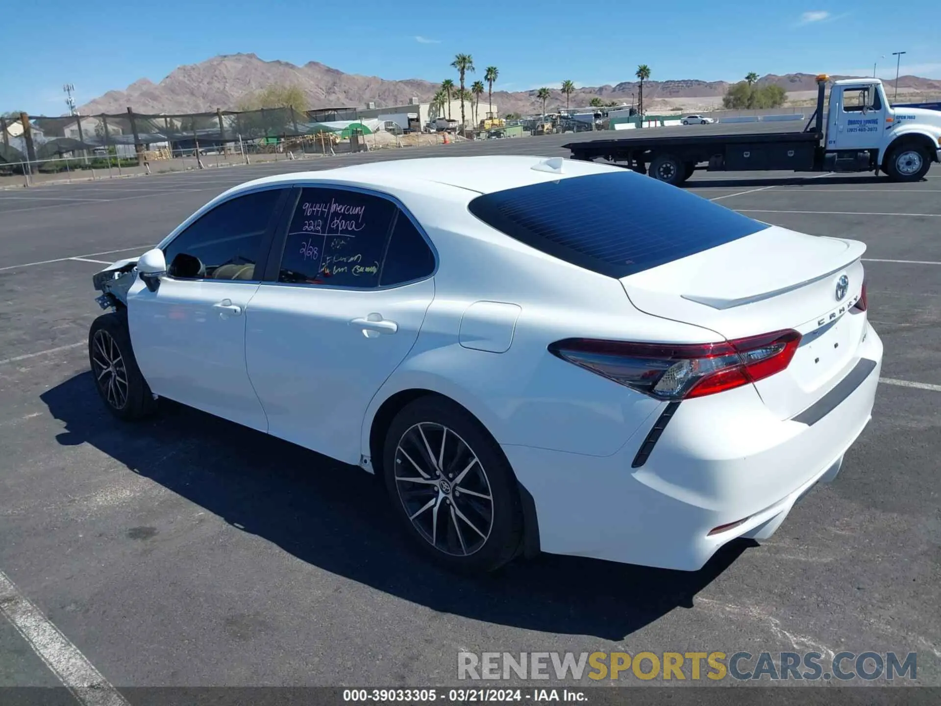 3 Photograph of a damaged car 4T1T11AK3RU880211 TOYOTA CAMRY 2024