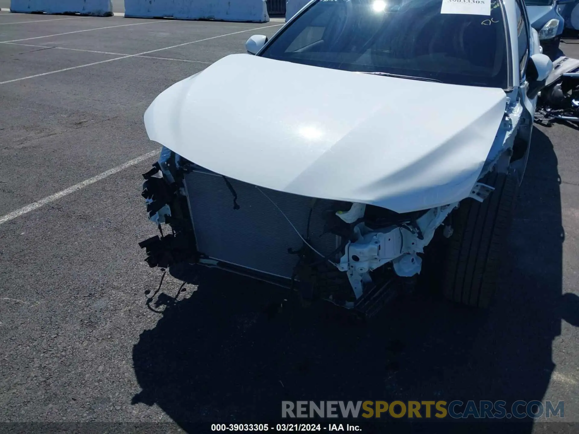 6 Photograph of a damaged car 4T1T11AK3RU880211 TOYOTA CAMRY 2024