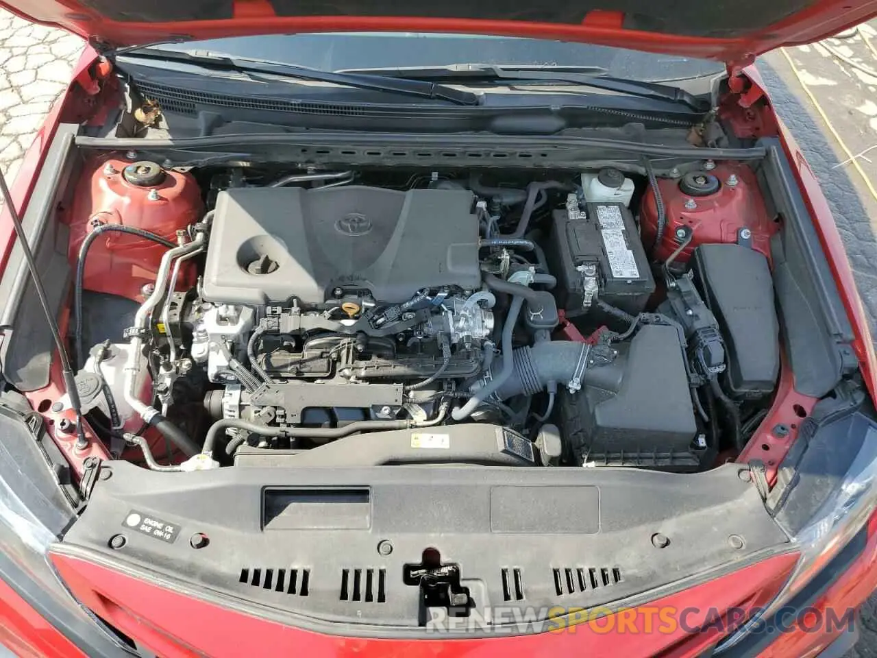11 Фотография поврежденного автомобиля 4T1T11AK4RU199359 TOYOTA CAMRY 2024