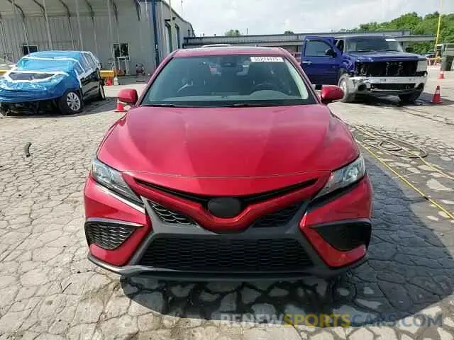 13 Фотография поврежденного автомобиля 4T1T11AK4RU199359 TOYOTA CAMRY 2024