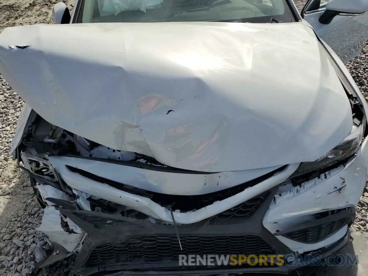 12 Photograph of a damaged car 4T1T11AK4RU210487 TOYOTA CAMRY 2024