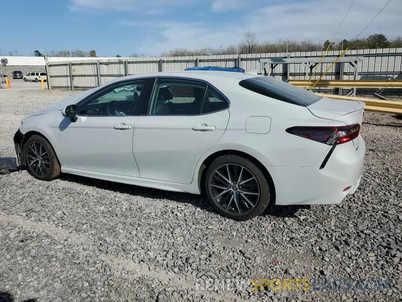 2 Photograph of a damaged car 4T1T11AK4RU210487 TOYOTA CAMRY 2024