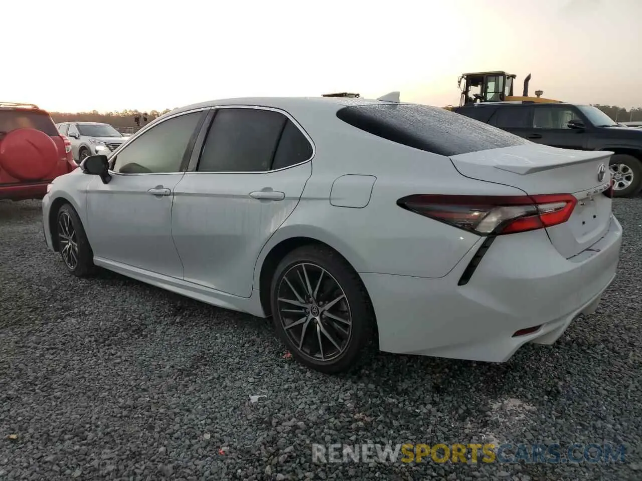 2 Photograph of a damaged car 4T1T11AK4RU244493 TOYOTA CAMRY 2024
