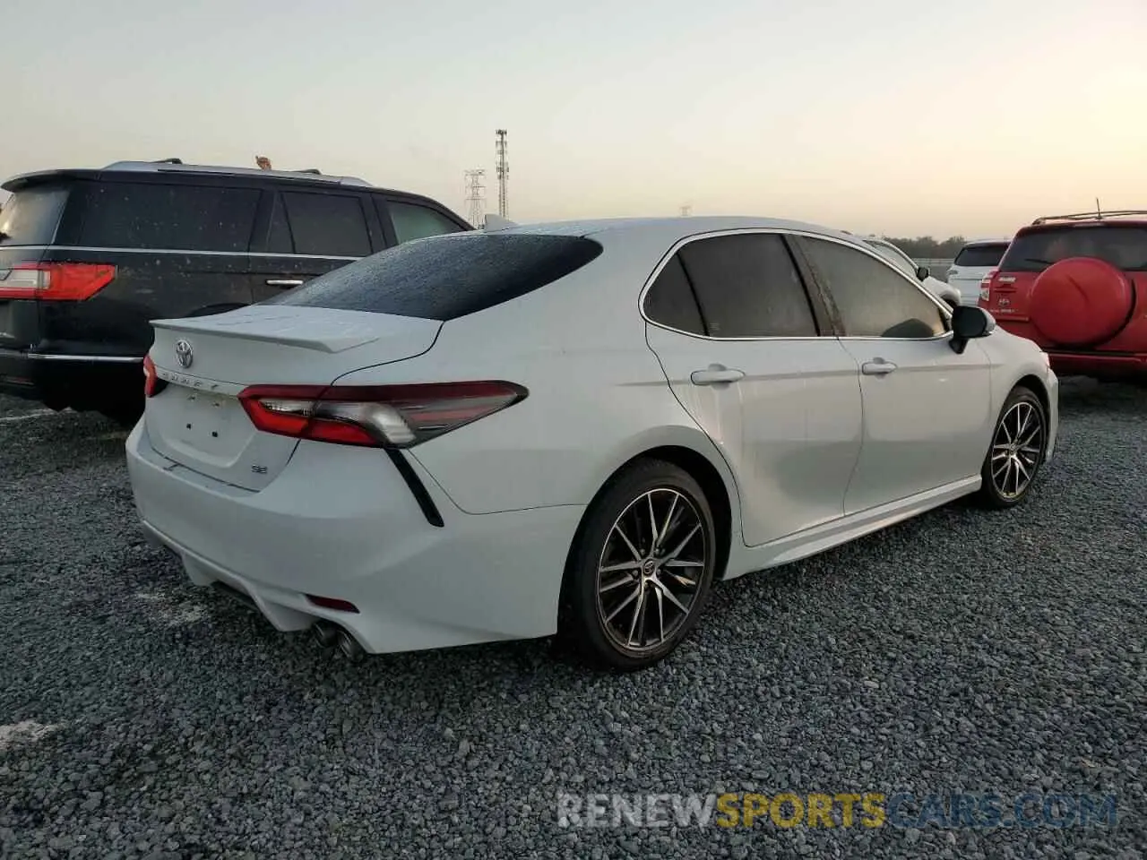 3 Photograph of a damaged car 4T1T11AK4RU244493 TOYOTA CAMRY 2024