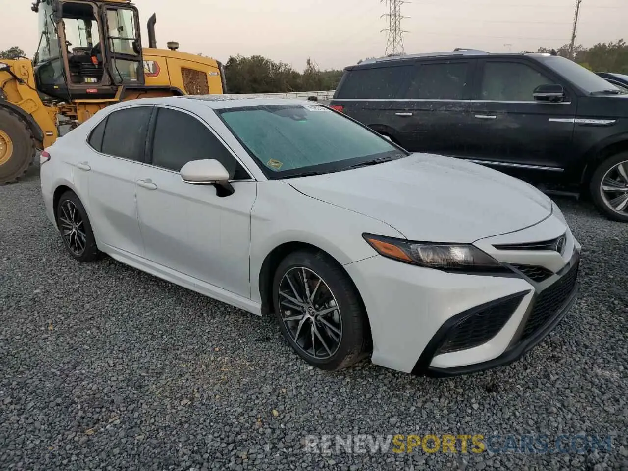 4 Photograph of a damaged car 4T1T11AK4RU244493 TOYOTA CAMRY 2024