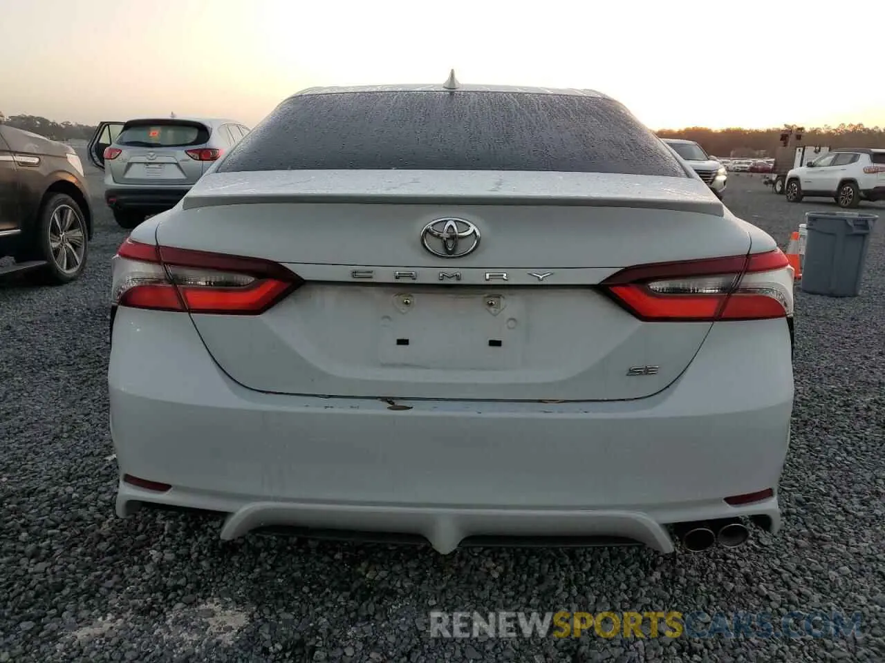 6 Photograph of a damaged car 4T1T11AK4RU244493 TOYOTA CAMRY 2024