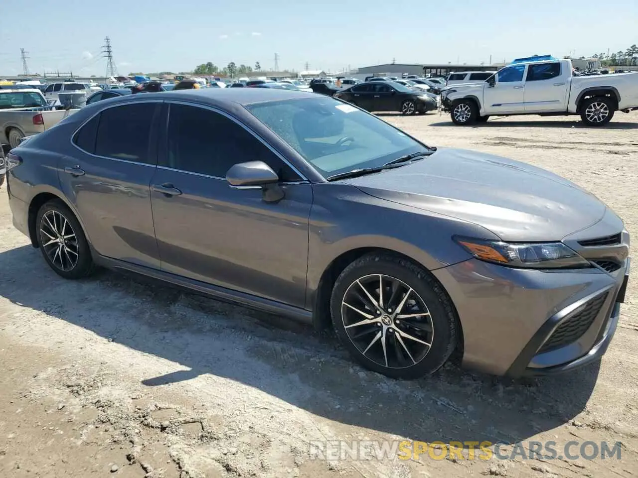 4 Photograph of a damaged car 4T1T11AK4RU857360 TOYOTA CAMRY 2024