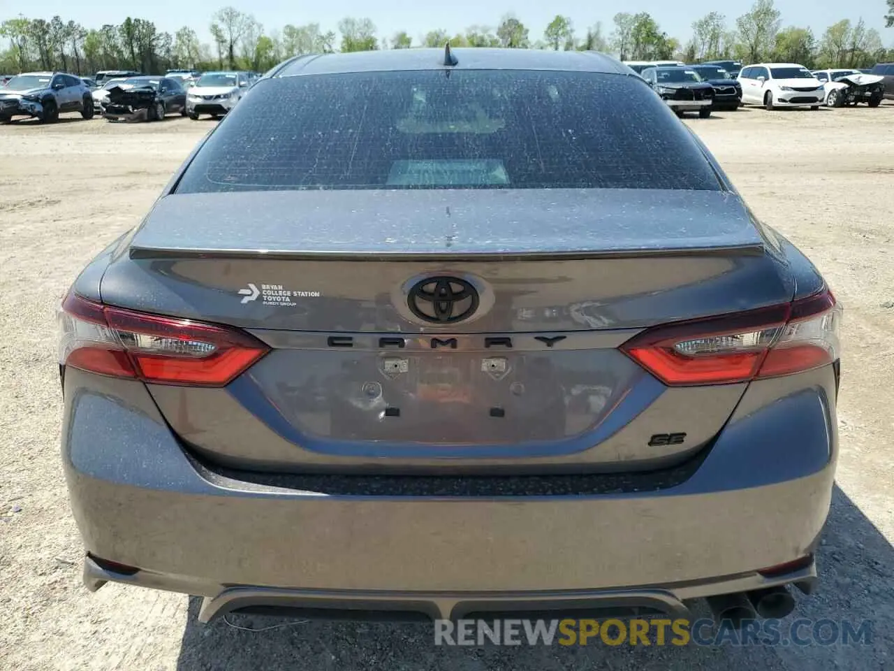 6 Photograph of a damaged car 4T1T11AK4RU857360 TOYOTA CAMRY 2024