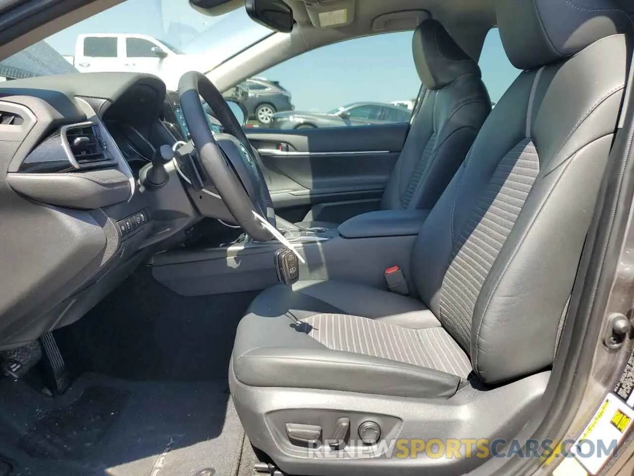 7 Photograph of a damaged car 4T1T11AK4RU857360 TOYOTA CAMRY 2024