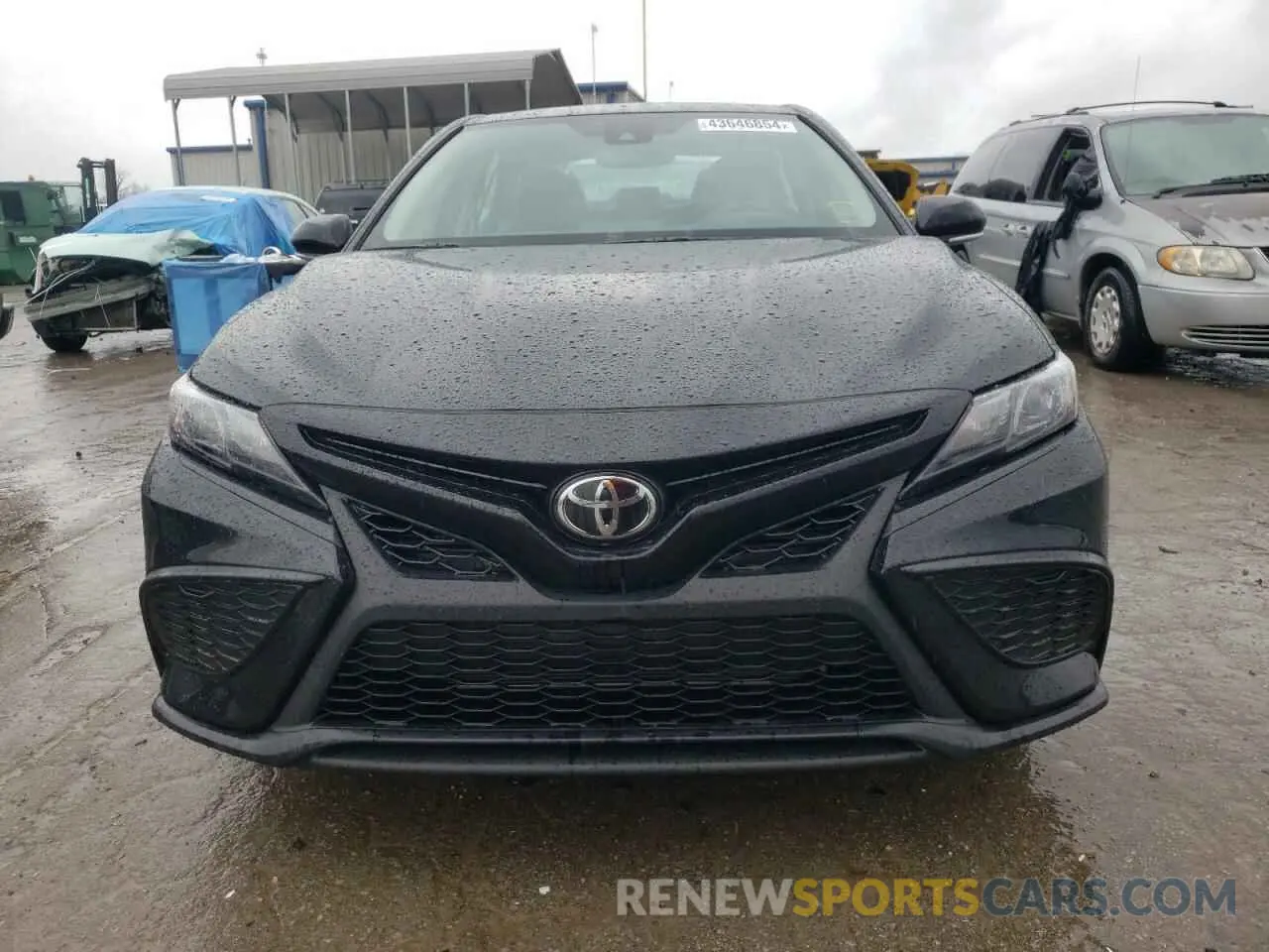 5 Photograph of a damaged car 4T1T11AK4RU889418 TOYOTA CAMRY 2024